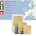 Produktbild travSIM 20GB mobiles Internet Datenvolumen in Italien,Österreich,Großbritannien,Nord Irland,Irland,Dänemark,Schweden