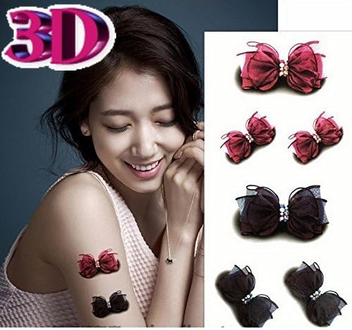 3D-20 - (Model 28 3D) Tatoo Stickers 3D Designs Realistic Temporary Body Stickers Bijoux - Tattoo Sticker Three-dimensional Sheet Removable Realistic Temporary Waterproof