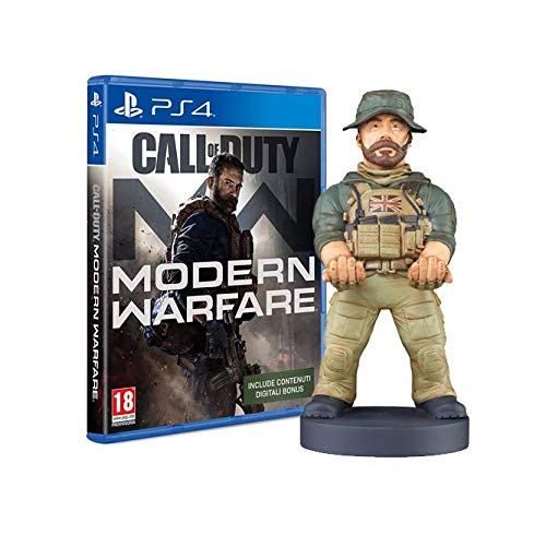 Call of Duty: Modern Warfare - Amazon Edition + Captain Prince Cable Guy [Esclusiva Amazon.it] - PlayStation 4