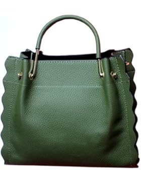 SAIERLONG Neues Damen Echtes Leder Damen Handtaschen Schultertaschen