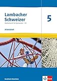Lambacher Schweizer Mathematik 5 - G9. Ausgabe Nordrhein-Westfalen: Arbeitsheft plus Lösungsheft Klasse 5 (Lambacher Schweizer Mathematik G9. Ausgabe für Nordrhein-Westfalen ab 2019) by