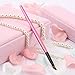 Fashion Gallery Oblique Makeup Eyebrow Brush Eyeshadow Blending Angled Brush Comestic Make up Tool
