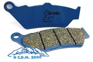 AER MOTO SPARE PARTS Plaquettes de frein arrière Brembo R GS 1250 2019 R GS Adventure 1250 2019 R RS 1250 2019 R RT 1250 2019 K GT/GTL 1600 2010-2015