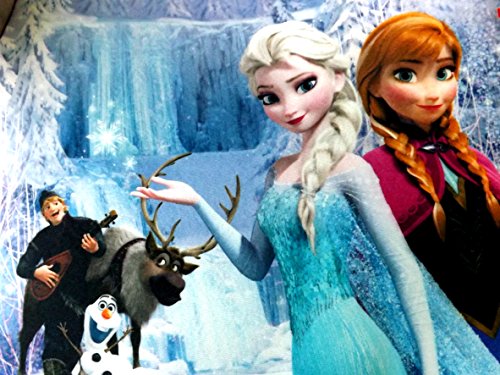 FROZEN Disney Dream LX KINDERSITZERHÖHUNG SITZERHÖHUNG AUTOSITZ KINDERSITZ 15-36 kg - 2