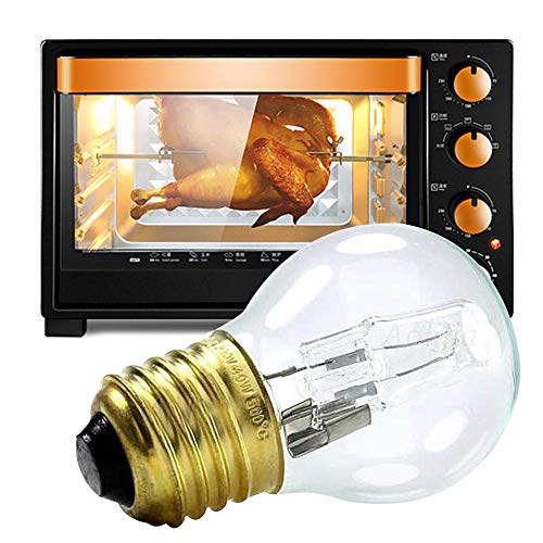Knowled 40 W Lampadina del Forno, E27 500 Gradi Luce Forno 500 Gradi Resistente alle Alte Temperature 40 W