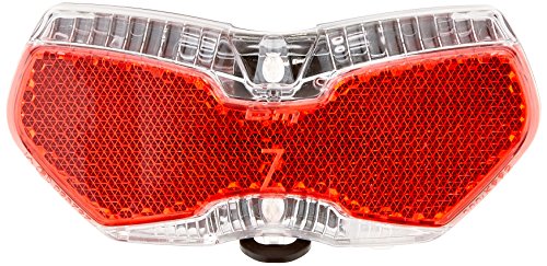 Busch & Müller LED-Rücklicht TOPLIGHT View permanent Batterie 50/80 mm Vario, 321BS-00