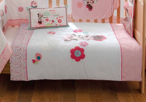 Disney Minnie Sunshine Cot Quilt
