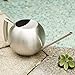 Produktbild AlonSwallow Edelstahl-Duschvorrichtung Kreativ Spherical Potted Succulent Watering Cans European Long Mouth Bewässerungsflocken Wasserkocher 1 Liter Gartening-Tools Beste Wahl