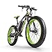 eBike_RICHBIT 022 Bicicleta eléctrica Fat Tire neumático Bicicleta Cruiser Ciclismo 1000W 48V...