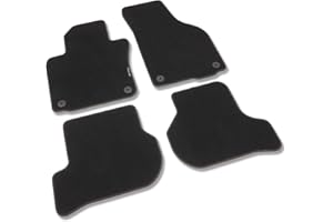 Kovvar Tapis de Sol Compatible avec Volkswagen Golf 6 2008-2012 Correspondant à la Version: 3/5 Portes/SW | Qualité: Comfort