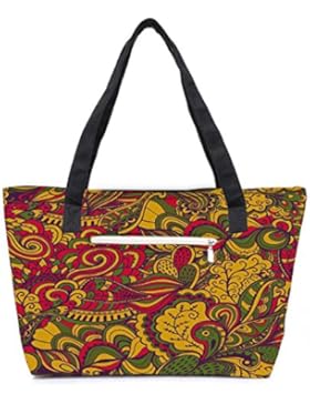 Snoogg , Damen Umhängetasche mehrfarbig mehrfarbig