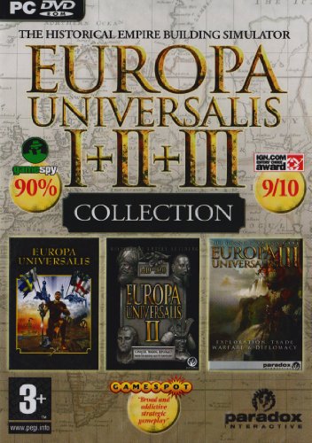 Preisvergleich Produktbild Europa Universalis I + II + III - Collection [UK Import]