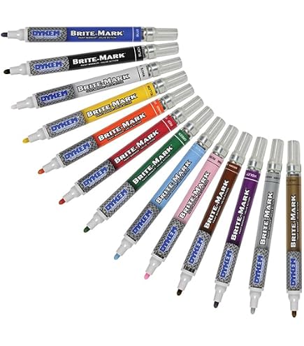 Dykem - Texpen Marker Black Medium Tip