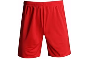 Smivibe PE Shorts Boys Sports Football Shorts Unisex Kids Running Gym Girls Activewear Shorts Quick Drying