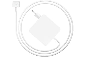 E-POWIND MacBook Air Ladekabel, 45W T-Tip Netzteil Remplacement Ladegerät Kompatibel mit Mac Book Air 11 Zoll 13 Zoll (-Mitte 2012~2017) für Modell A1436 A1466 A1465 A1435