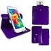 Produktbild Nano Flip Handy Smartphone 360 Grad Tasche Hülle Case Cover Für Homtom Ht10 - 360 L Lila