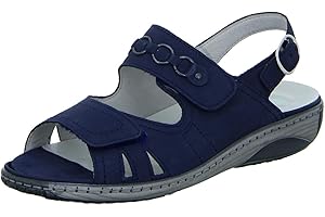 Waldläufer Heliett - Sandały otwarte. Kobiety