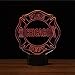 Produktbild Chicago Fire Dept. - LED Design Leuchte