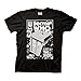 Produktbild Doctor Who Comic Tardis Lost In Time and Space Herren Schwarz T-Shirt | S