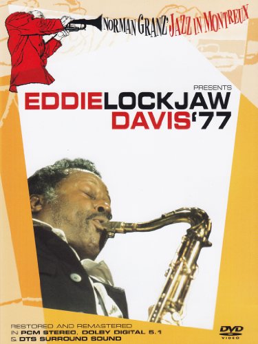 Norman Granz' Jazz In Montreux: Eddie 'lockjaw' Davis [DVD] [2004]