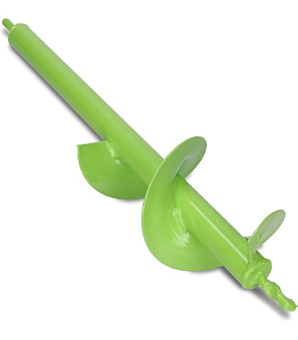 Punta Coclea &Oslash; 60 Mm Con Adattatore SDS-Plus - Per Trapani E Perforatori, Lunghezza 80 Cm