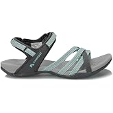 EFTAL Black Women's Sandals