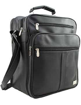 Arbeitstasche Flugbegleiter Tasche Handgepäck schwarz XL