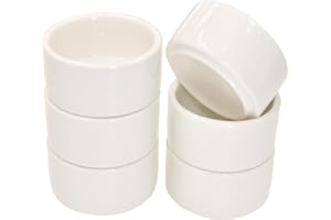 BOEEA Lot de 6 mini ramequins 28,3 g