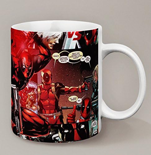 Kanto Factory Deadpool Comics Edition Mug