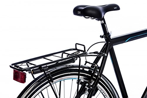 TRETWERK Trekkingrad Herren Milano, 28 Zoll, 21 Gang, Felgenbremsen 71,12 cm (28 Zoll) - 5