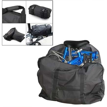 bag folding bike