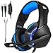Produktbild CWeep Ear Stereo Gaming Headset, Surround Sound Over-Ear Headphones with Noise Cancelling Mic for Laptop Mac Nintendo Switch New Xbox One PS4