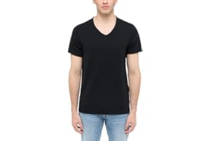 MUSTANG Koszulka Mężczyźni Style Amado 2-pack