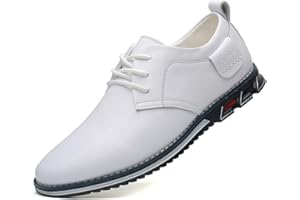 UIKGITP Mocassini da Uomo Classici Lavoro Scarpe Ginnastica Brogue Scarpe Morbide e Traspiranti Comode