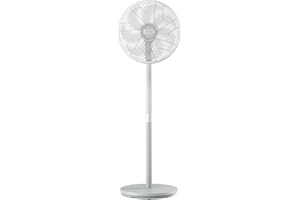 Philips Ventilatore da piedistallo Serie 2000. Potente e ultra-silenzioso. 19 dB Ventilatore da tavolo e da appoggio 2 in 1. Inclinazione e oscillazione regolabili.Timer 12 ore. CX2550, bianco.