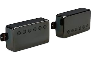 EMG James Hetfield Set black chrome