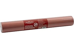 ‎FRITZTOWN FRITZTOWN Butcher Paper Deluxe Pink 60cm x 25m Rolle | Lebensmittelsicher | Kraftpapier Grillpapier | Ideal für BBQ, Smoken, Räuchern und Fleischverpackung