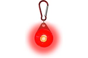 CUWADA LED Dog Collar Light, Rechargeable Pet LED Light Dog Collars for Pet Safty,3 Light Modes for Runners, Dogs, Bike, Night Walking and Camping(USB Charging)