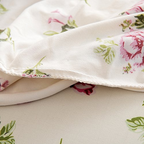 Stretch Sofahusse Sofabezug Sesselbezug Sofaüberwurf Armchair Cover für 1/2 Sitzer LianLe (2 Sitzer 145-185cm, Pfingstrose) - 6