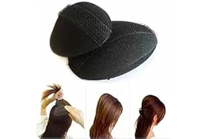 CHEEROYAL Bump It Up Accessoire de coiffure pour cheveux pour femme Noir