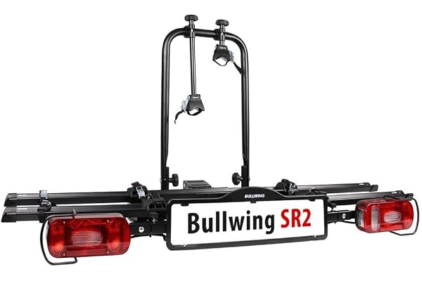 Bullwing - Porte-vélos attelage 2 vélos SR2