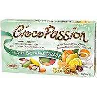 Crispo Confetti Cioco Passion Gusti - Colori Assortiti - 1 kg