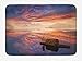 Produktbild TKMSH Fantastic Bath Mat, Imaginary World Man Shipping on His Boat Rowing Fluffy Clouds Endless View Image, Plush Bathroom Decor Mat with Non Slip Backing, Multicolor,19.6X31.4 inch/50 * 80cm