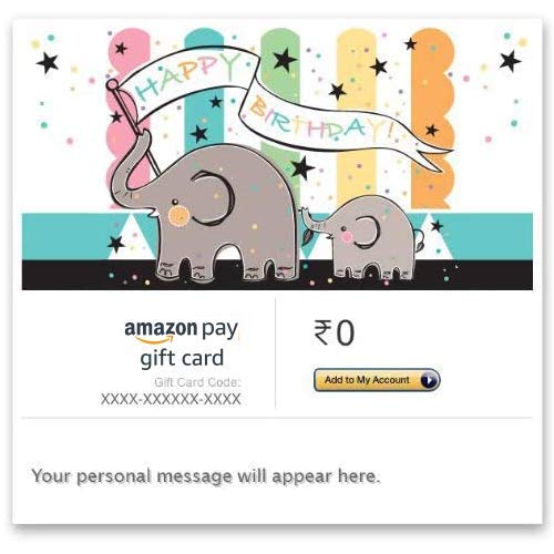 Birthday Gift Cards Buy Birthday Gift cards online at Amazon.in