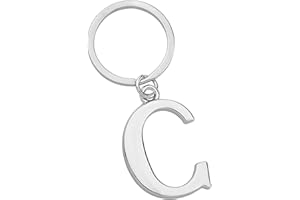 Freedale Keyring Letter - Initial Alphabet Key Ring Charm C