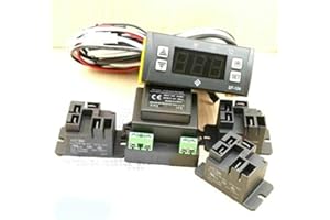 KingGo SF-104S-2 Thermostat de congélateur numérique pour chambre froide