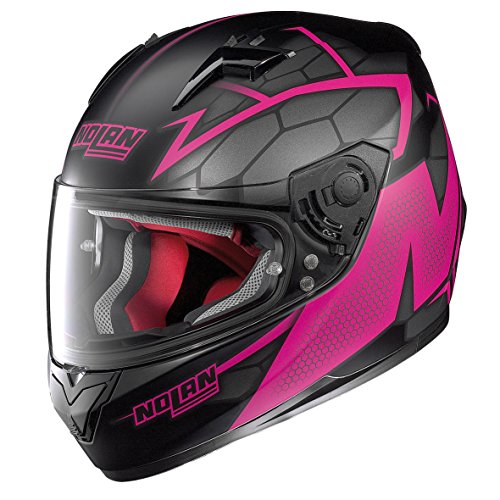 Price comparison product image Nolan Helmet N64 Hexagon 087 Neno Fuchsia Size M