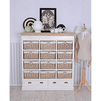 Kommode Apotherkerschrank Landhaus Shabby Küchenschrank Anrichte