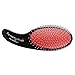Produktbild Olivia Garden Haarbürste Kidney Brush Wet Detangler, 1 Stück, rot