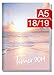 Produktbild Chäff-Timer Classic A5 Kalender 2018/2019 [Traumstrand] 18 Monate Juli 2018-Dezember 2019 - Terminkalender mit Wochenplaner - Organizer - Wochenkalender